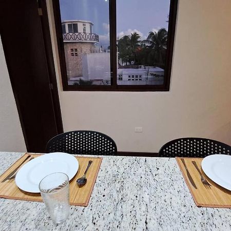 Playa Blanca - Moro Blue Apartment Cancun Luaran gambar