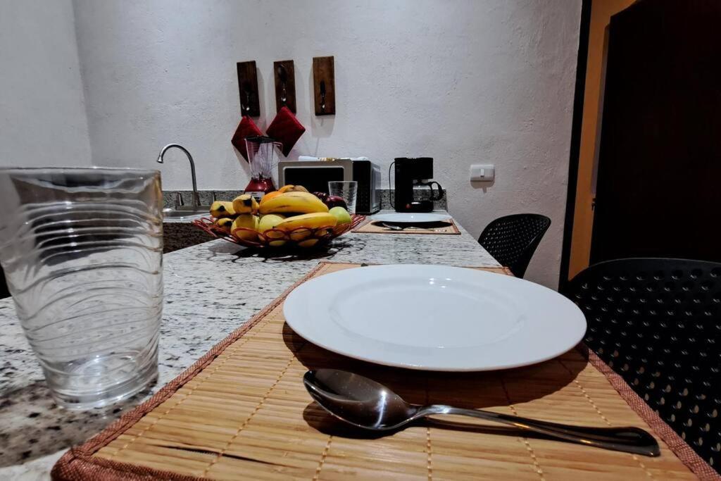 Playa Blanca - Moro Blue Apartment Cancun Luaran gambar