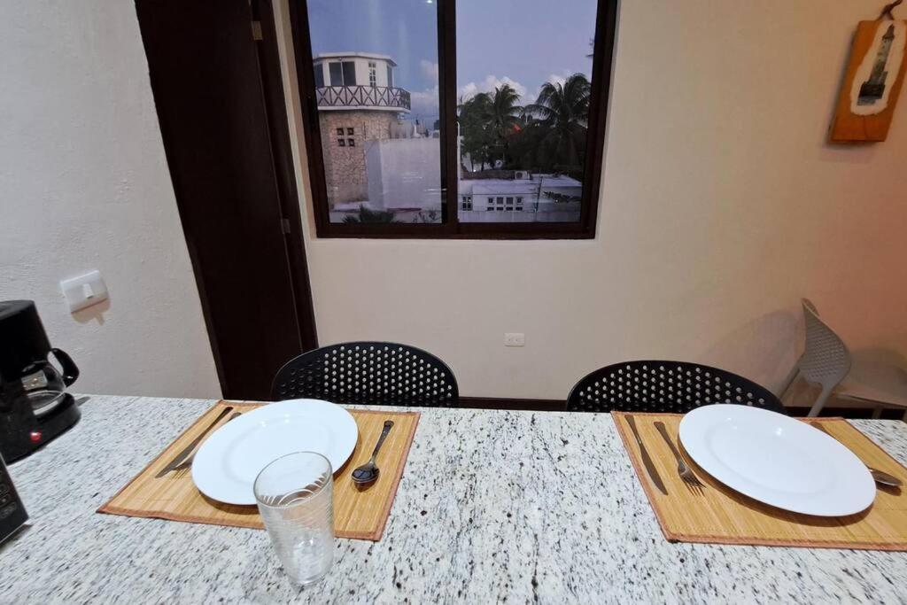 Playa Blanca - Moro Blue Apartment Cancun Luaran gambar
