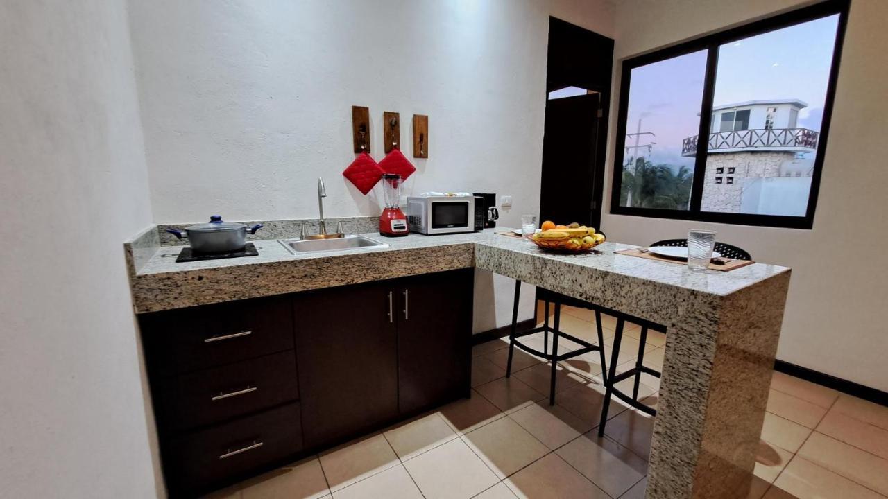 Playa Blanca - Moro Blue Apartment Cancun Luaran gambar