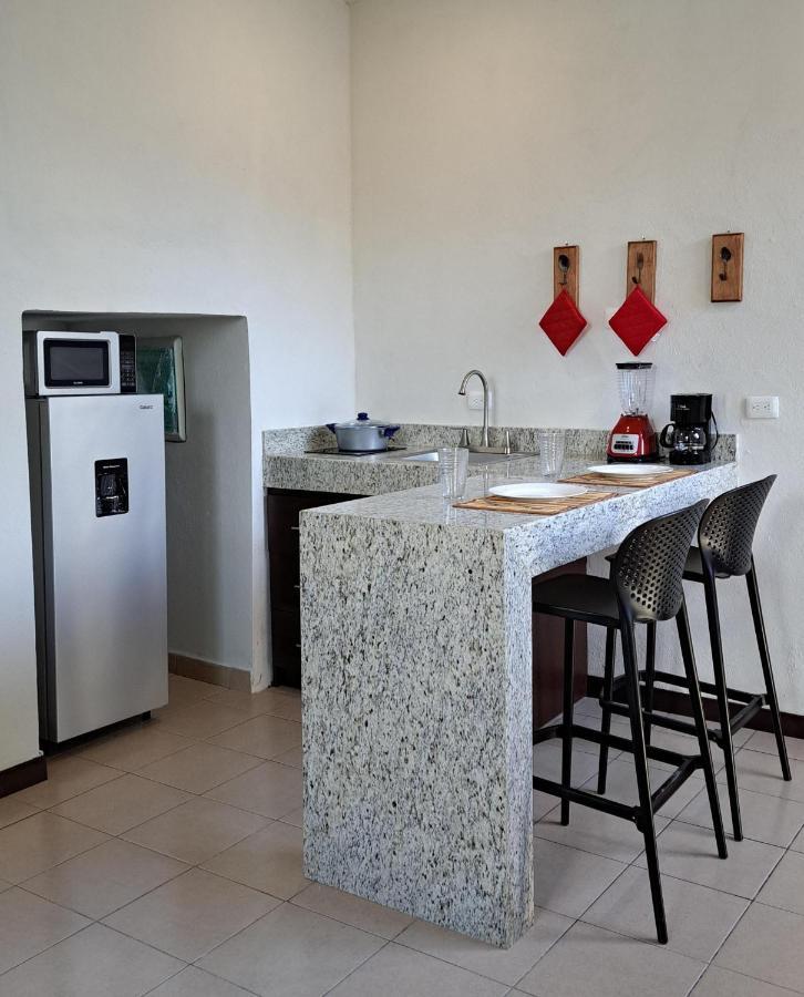 Playa Blanca - Moro Blue Apartment Cancun Luaran gambar